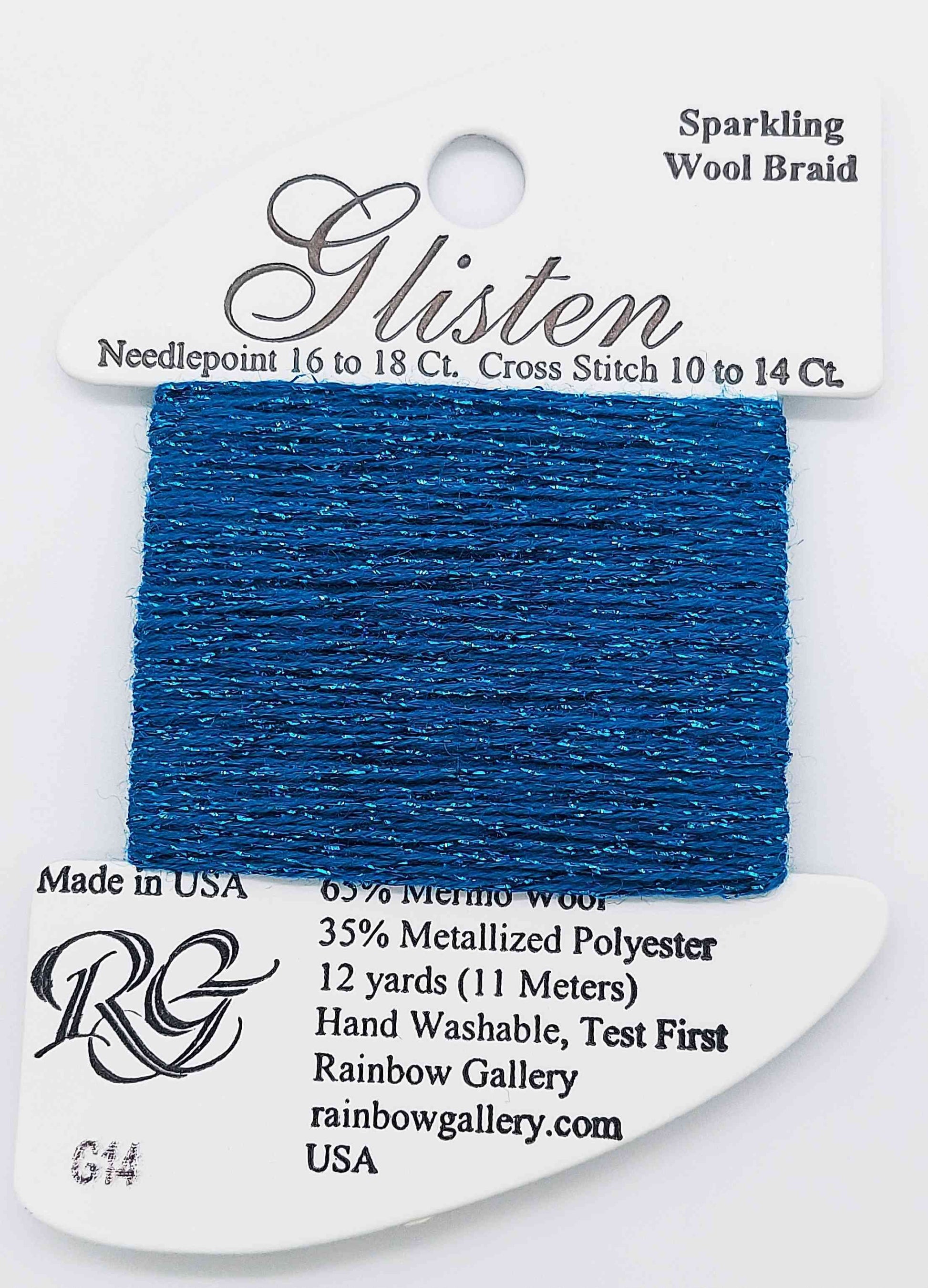 Glisten & Grandeur Thread - Assorted Colors - G14-BlueJewel