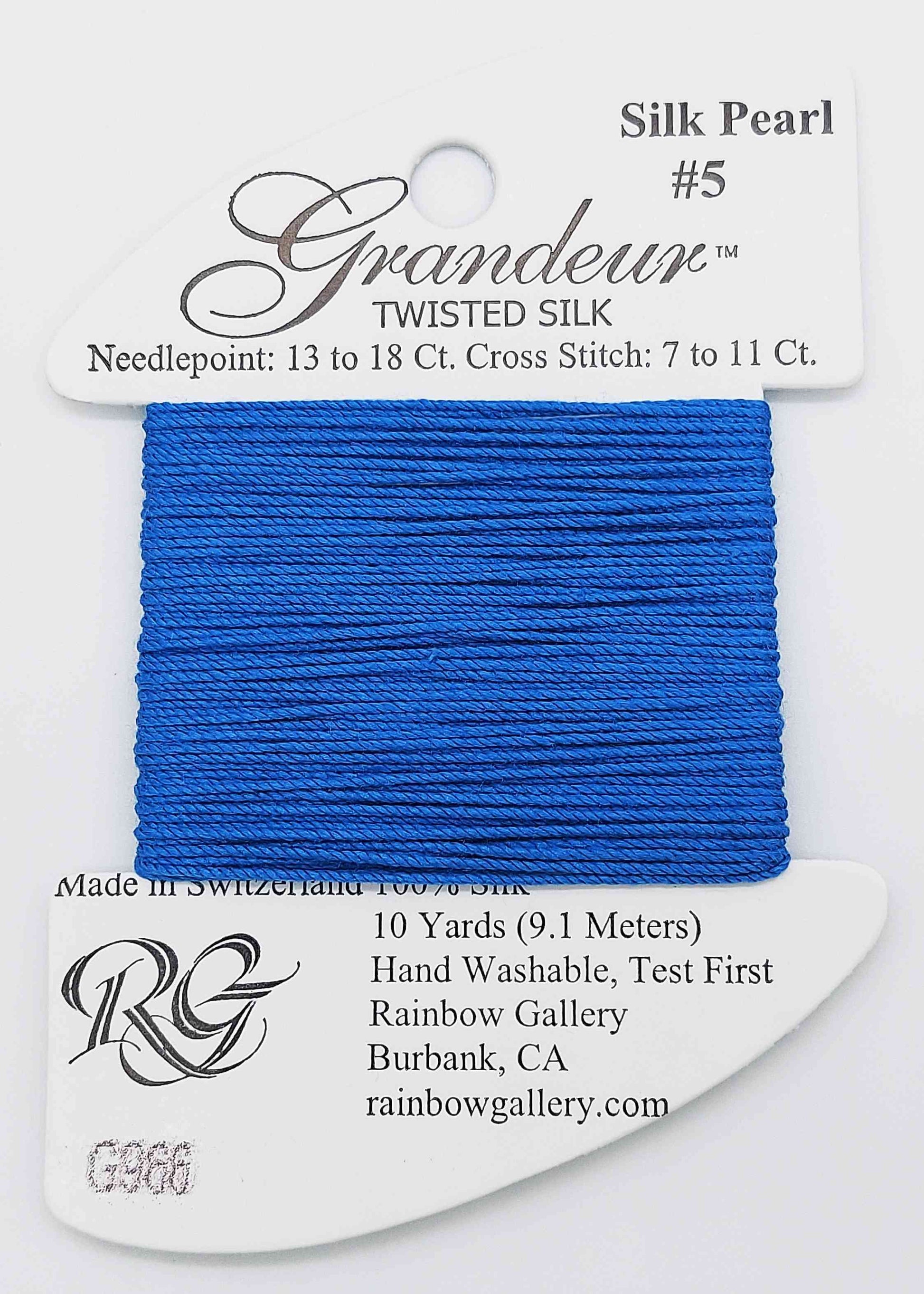 Glisten & Grandeur Thread - Assorted Colors - G966-DEEPWEDGWOOD