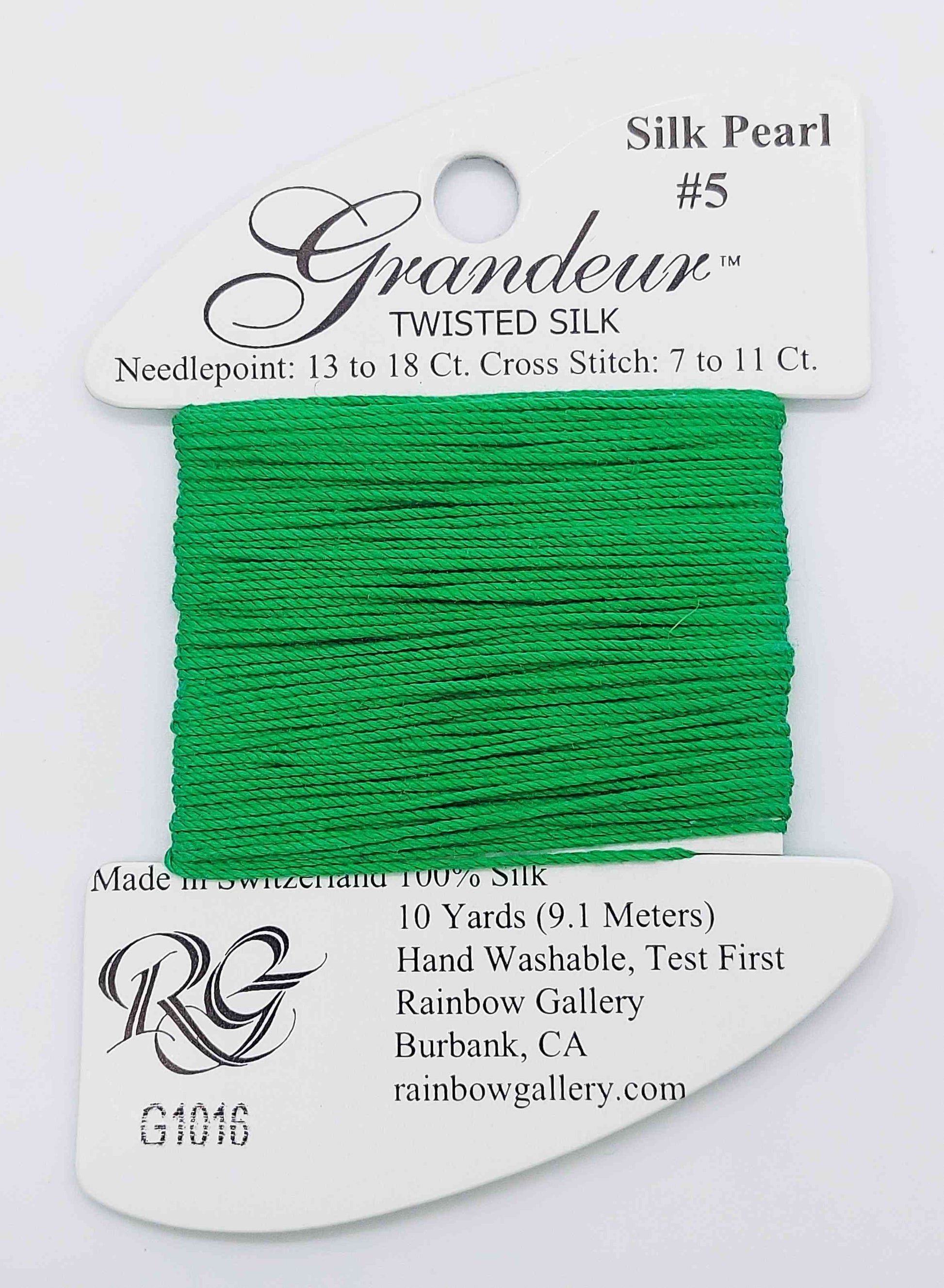 Glisten & Grandeur Thread - Assorted Colors - G1016-MDX-MASGRN