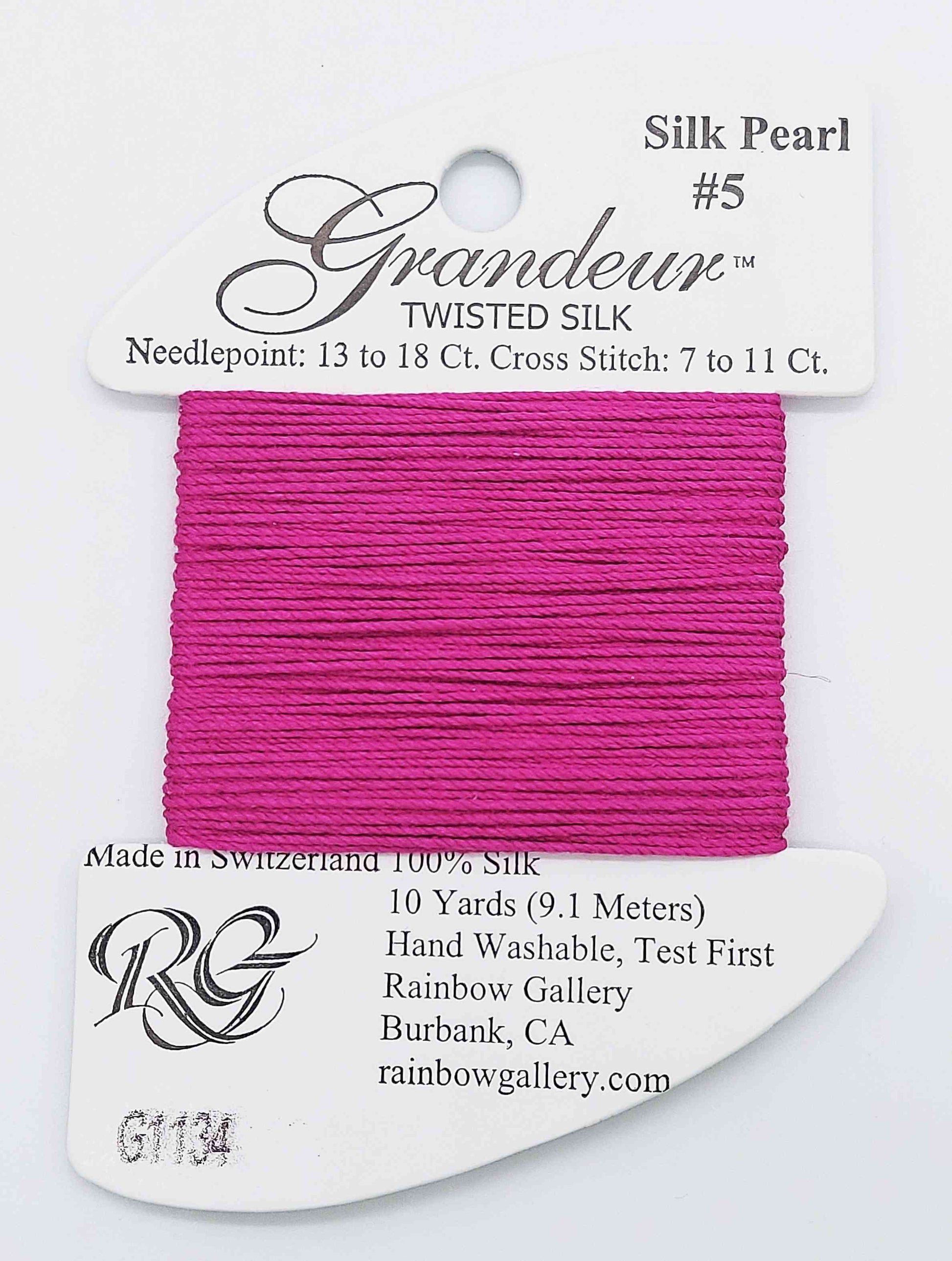 Glisten & Grandeur Thread - Assorted Colors - G1134-DarkOrchid