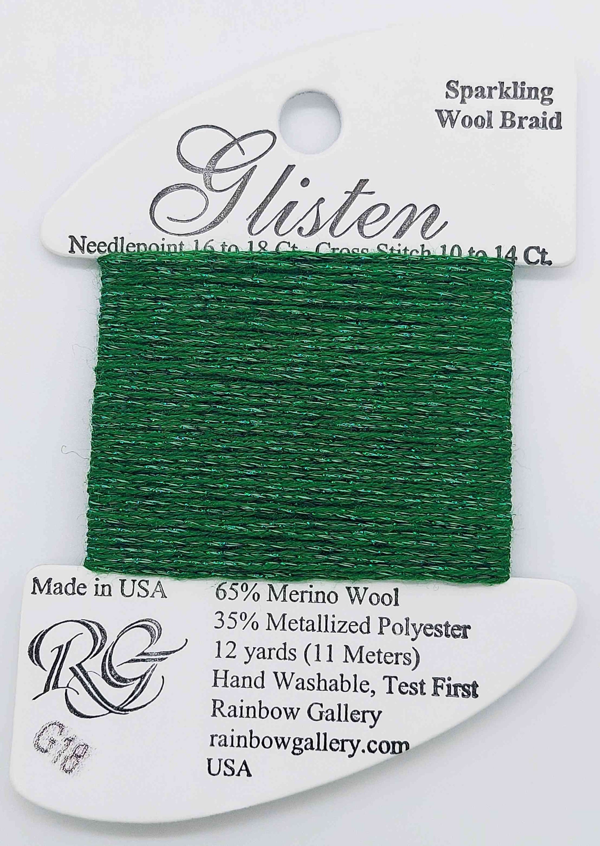 Glisten & Grandeur Thread - Assorted Colors - G18-FrostySpruce