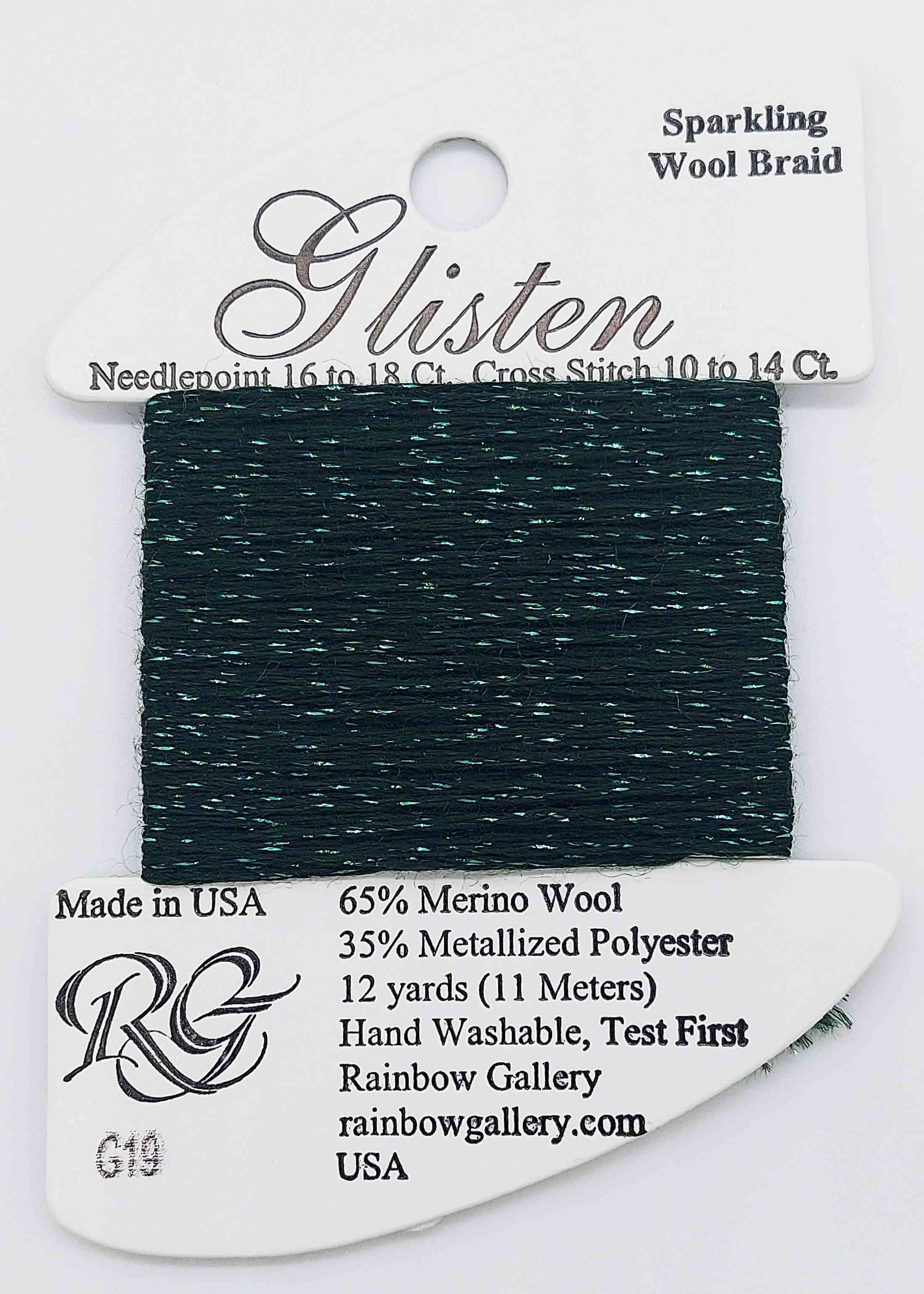 Glisten & Grandeur Thread - Assorted Colors - G19-ForestNight