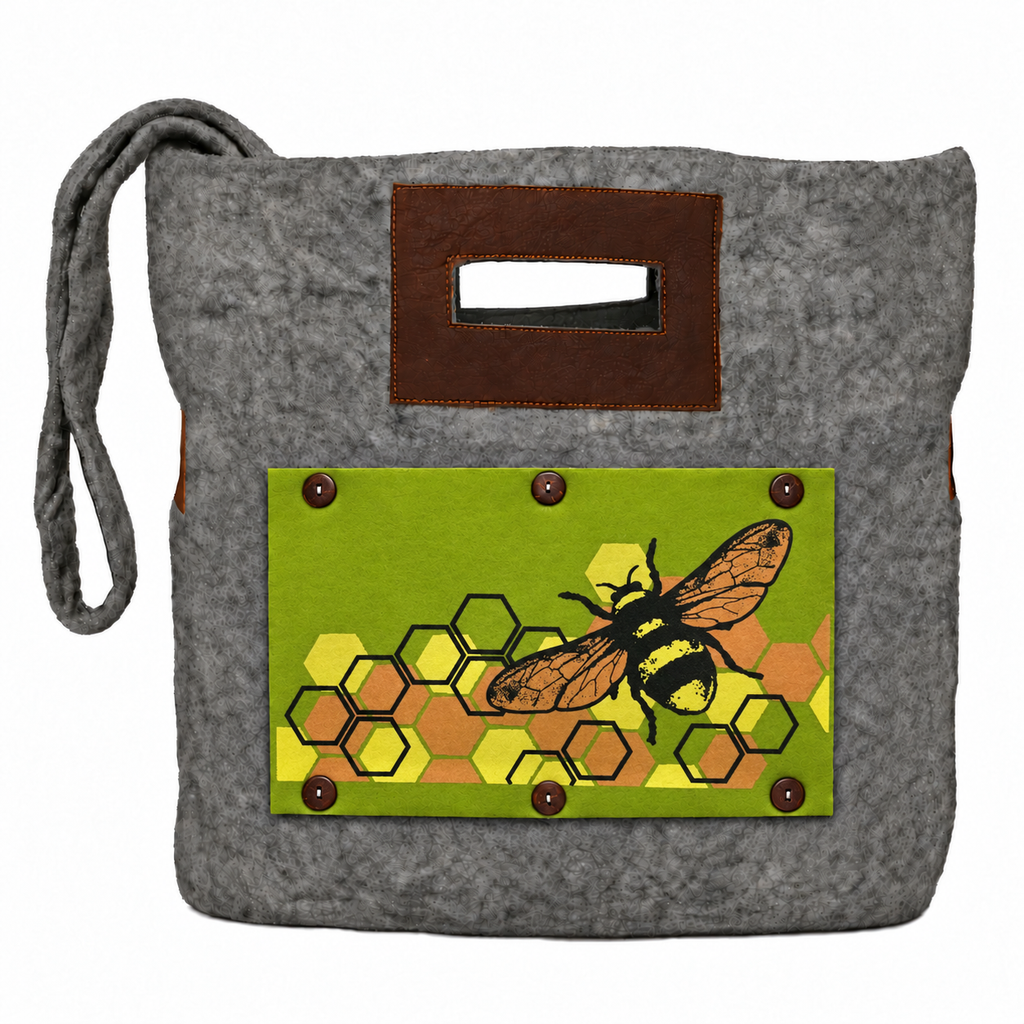 Customizable Needlepoint Project Tote by FIBRES of LIFE