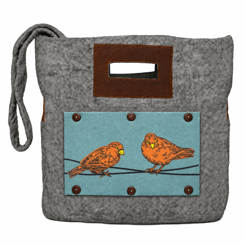Customizable Needlepoint Project Tote by FIBRES of LIFE