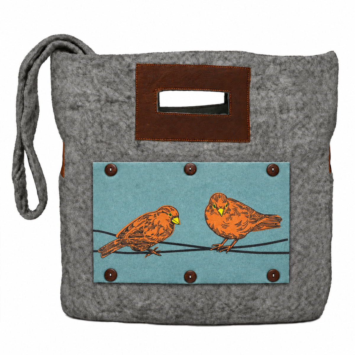 Customizable Needlepoint Project Tote by FIBRES of LIFE