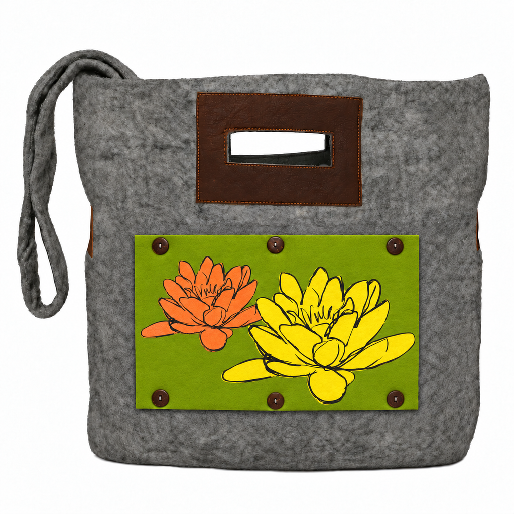 Customizable Needlepoint Project Tote by FIBRES of LIFE