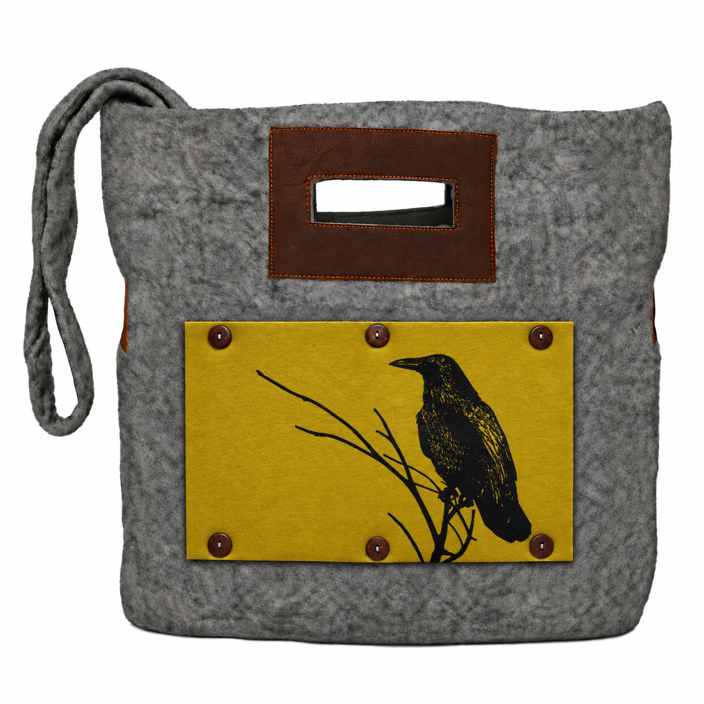 Customizable Needlepoint Project Tote by FIBRES of LIFE