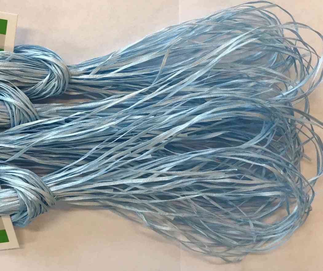 Straw Silk - Hand-Dyed Solid Colors - 0177 - Baby Boy