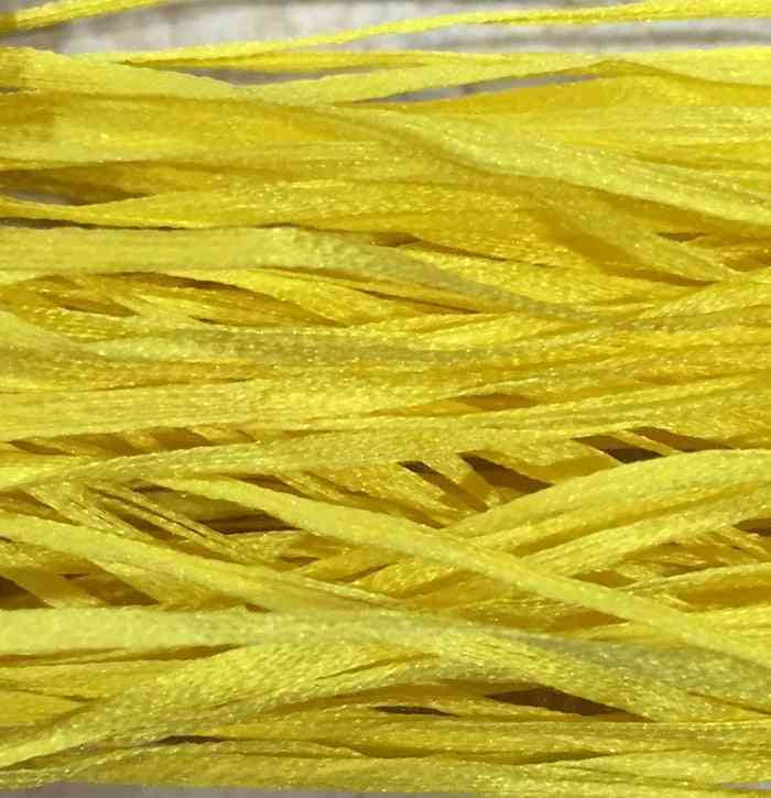Straw Silk - Hand-Dyed Solid Colors - 1210 - Big Bird