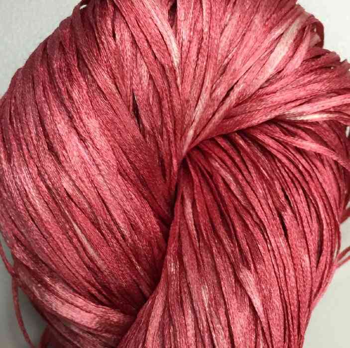 Straw Silk - Hand-Dyed Solid Colors - 0810 - Breaking Dawn
