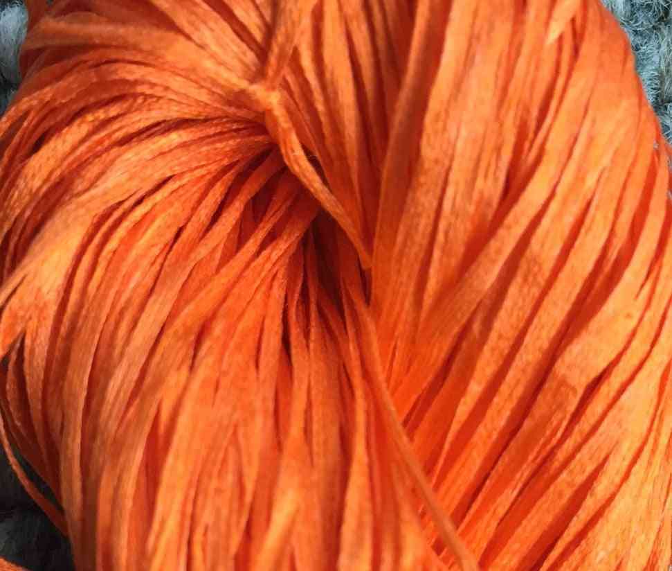 Straw Silk - Hand-Dyed Solid Colors - 1315 - Hocus Pocus