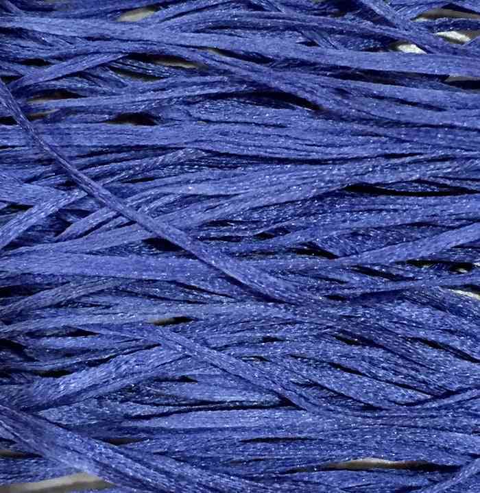 Straw Silk - Hand-Dyed Solid Colors - 0730 - Hydrangea