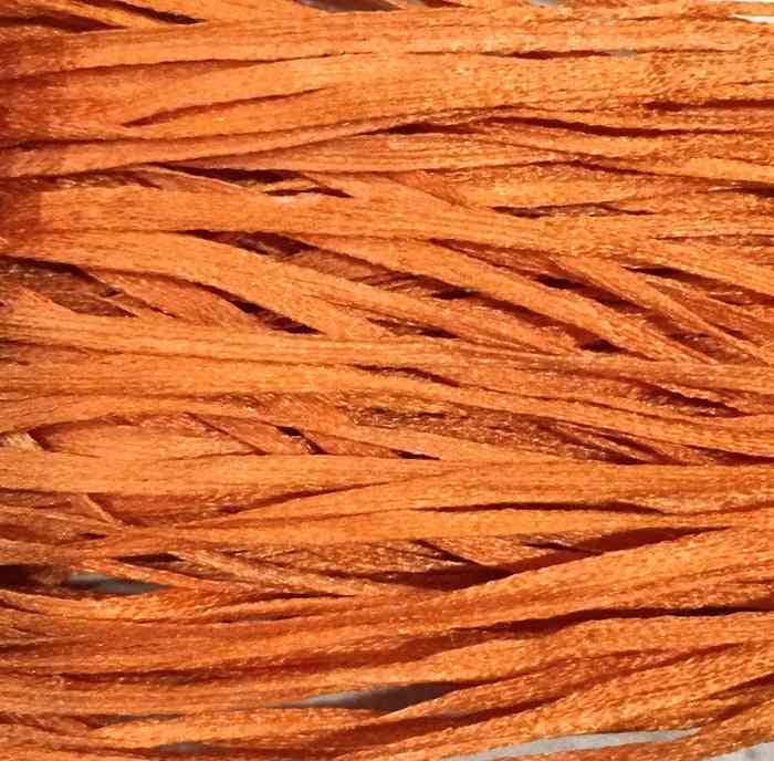 Straw Silk - Hand-Dyed Solid Colors - 0920 - JackO