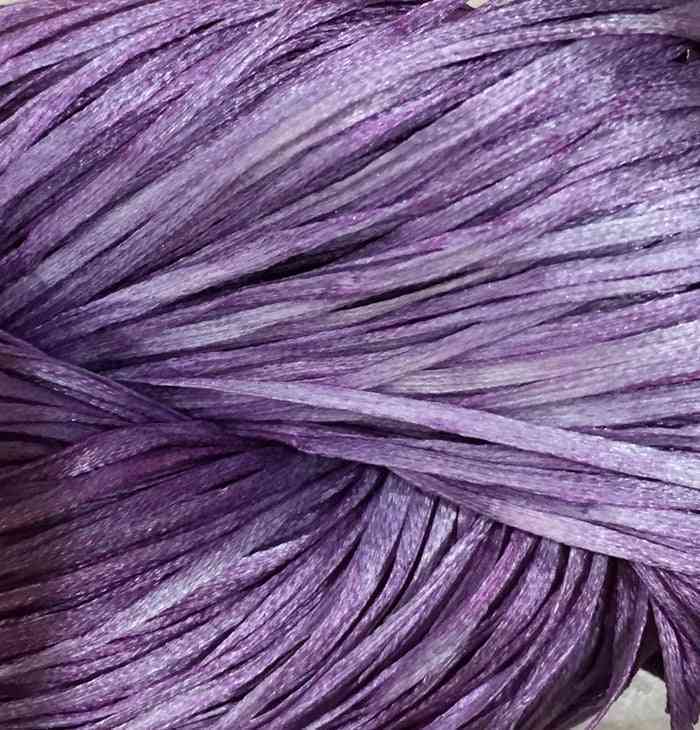 Straw Silk - Hand-Dyed Solid Colors - 0740 - Lavender Rose