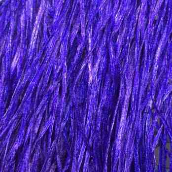Straw Silk - Hand-Dyed Solid Colors - 0735 - Purple Rain