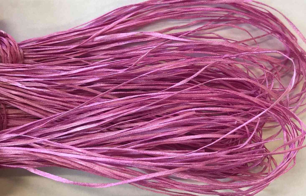 Straw Silk - Hand-Dyed Solid Colors - 0680 - Purrink