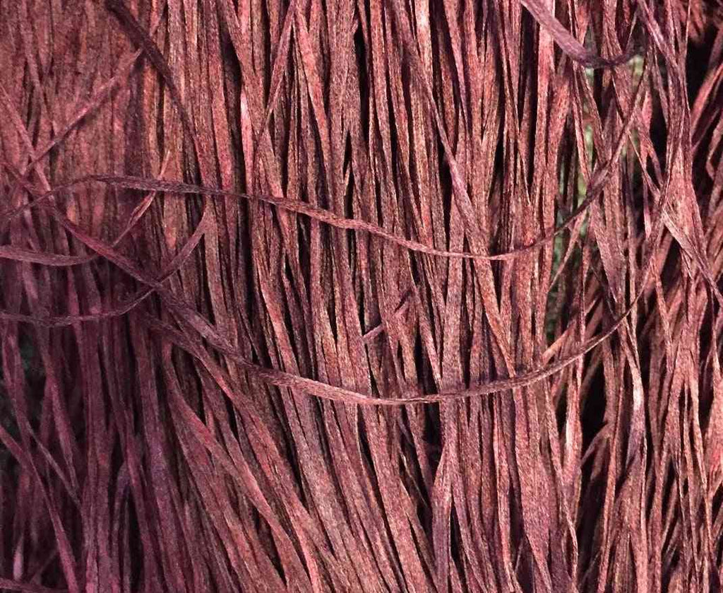 Straw Silk - Hand-Dyed Solid Colors - 0845 - Remolacha
