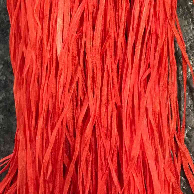 Straw Silk - Hand-Dyed Solid Colors - 0822 - Sailor's Delight