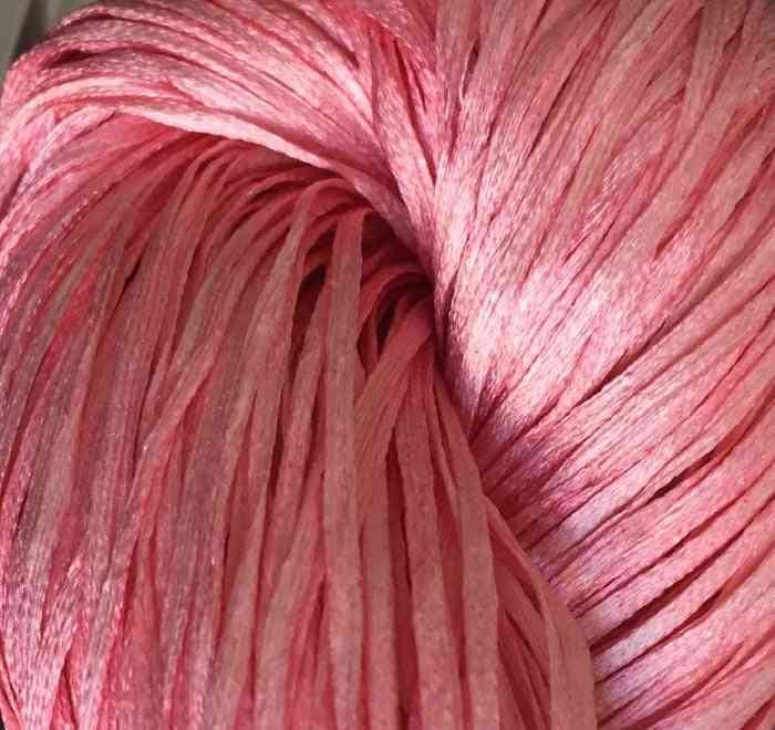 Straw Silk - Hand-Dyed Solid Colors - 0650 - SharonÃƒÂ¢Ã¢Â‚Â¬Ã¢Â„Â¢s Pink