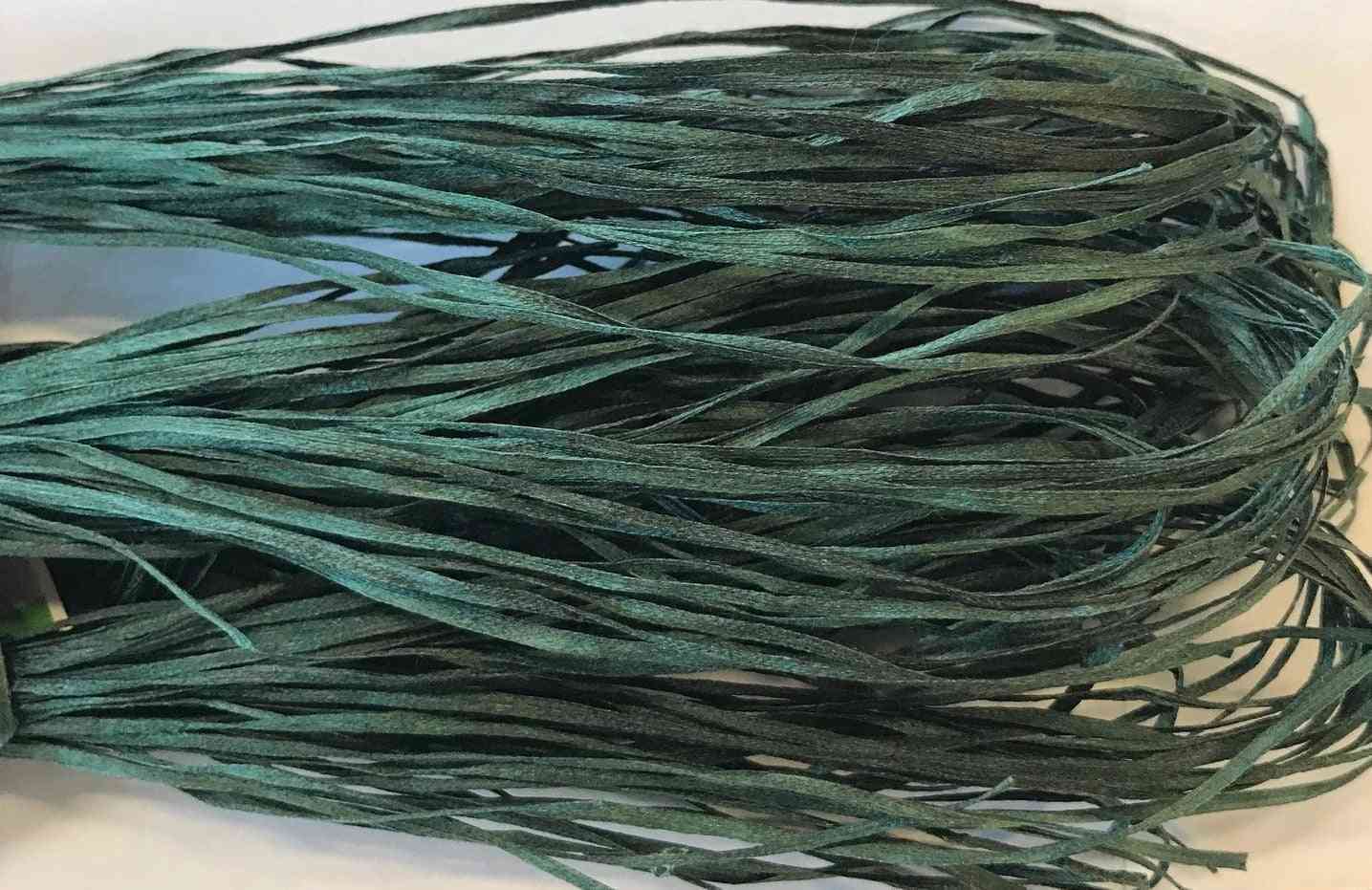 Straw Silk - Hand-Dyed Solid Colors - 0425 - Sherwood Forest