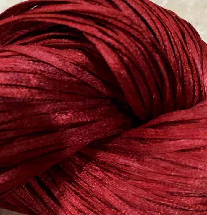 Straw Silk - Hand-Dyed Solid Colors - 0830 - Twilight