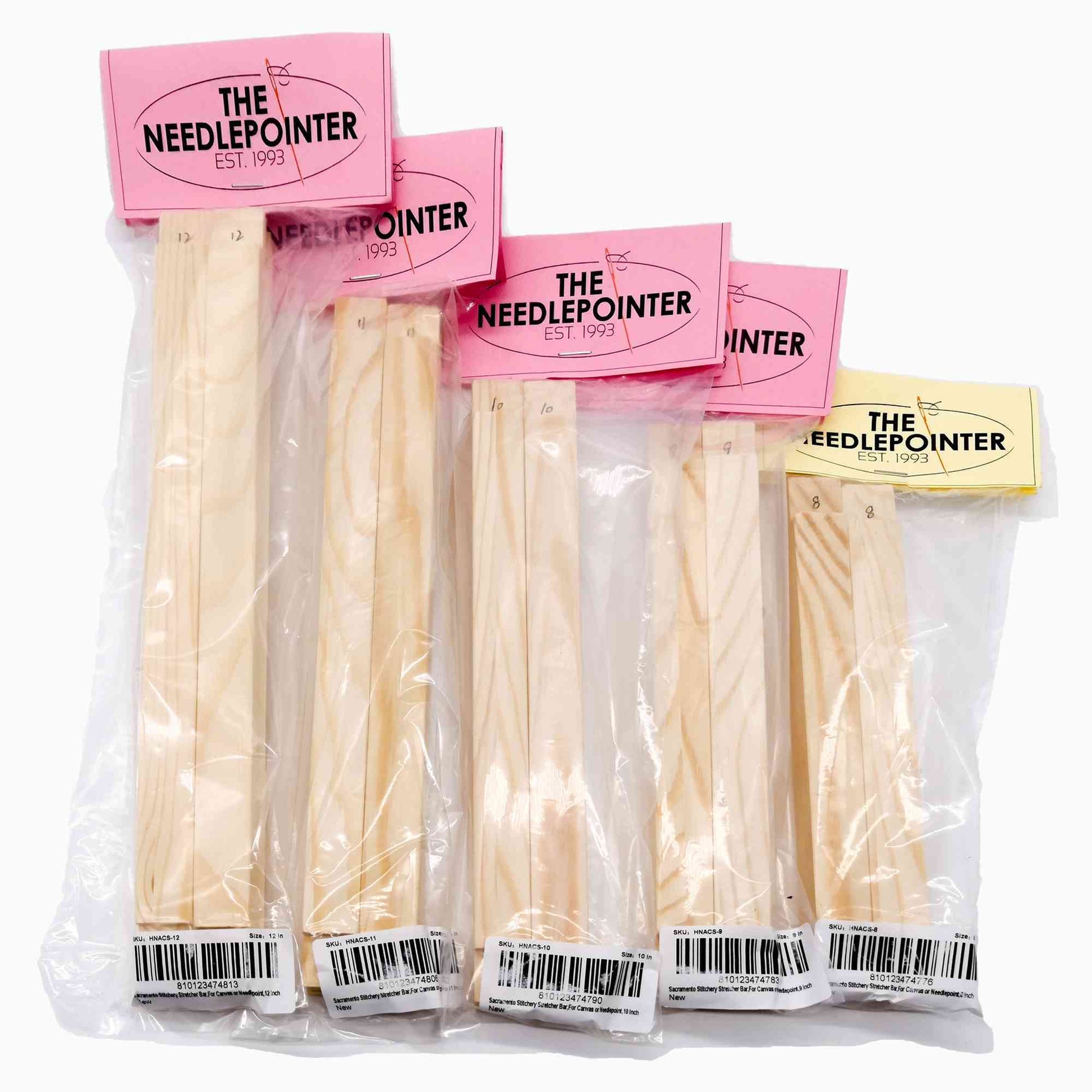 The Needlepointer® Stretcher Bars