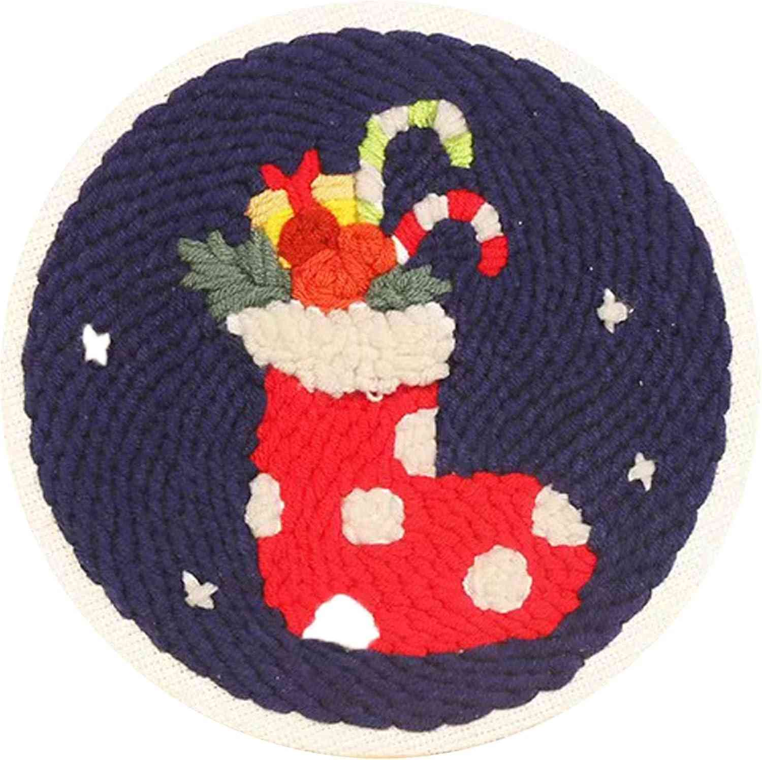 Punch Needle Kit - Christmas Stockings