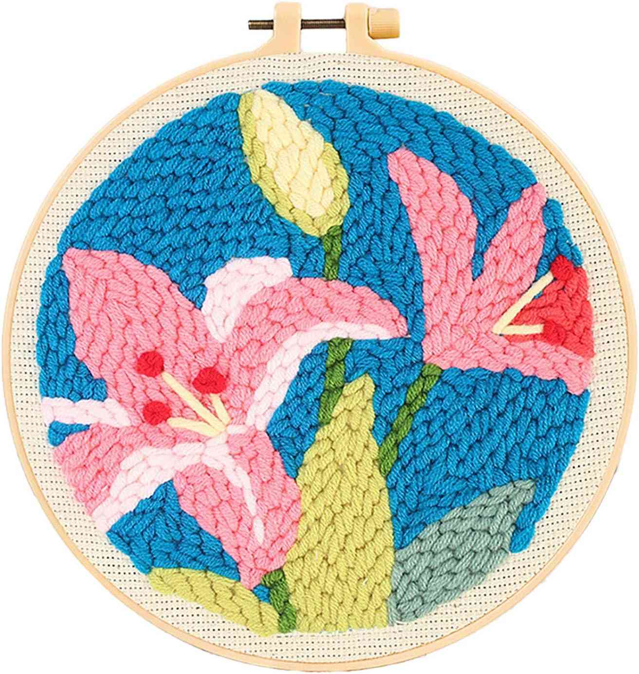 Punch Needle Kit - Lily