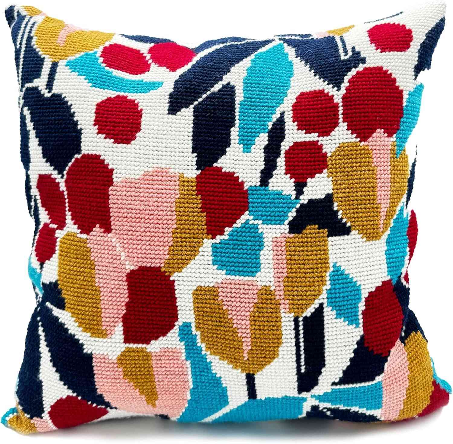 Needlepoint Pillow Kit - Summer Day