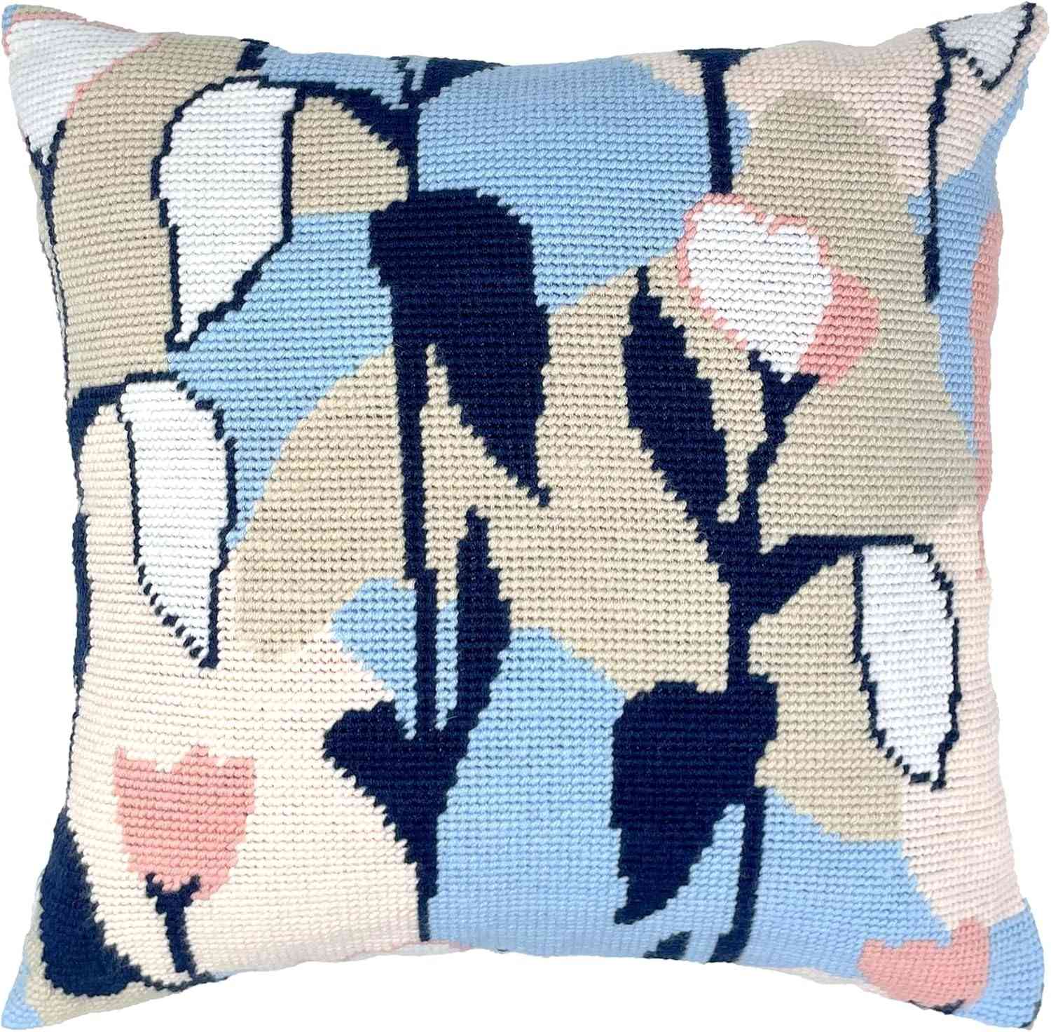 Needlepoint Pillow Kit - Gentle Night
