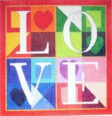 LOVE - small - 18 ct