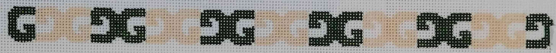 Green and Cream - Sunglass Strap