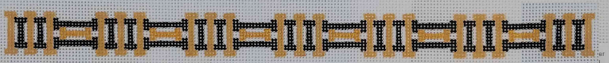 Gold and Black - Sunglass Strap