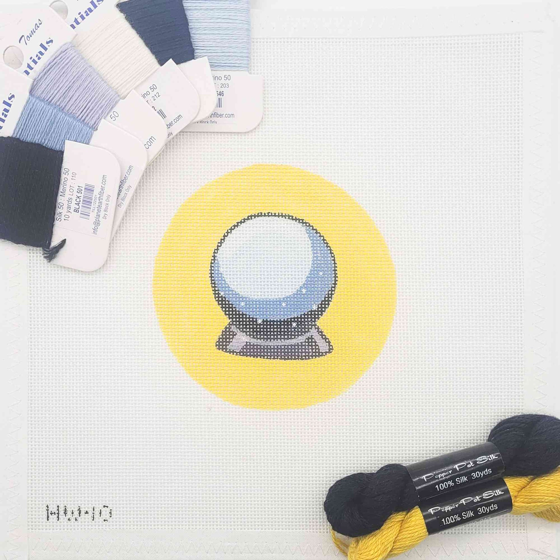 Halloween - Crystal Ball Kit