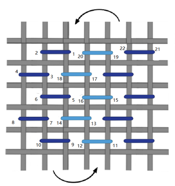 Horizontal brick