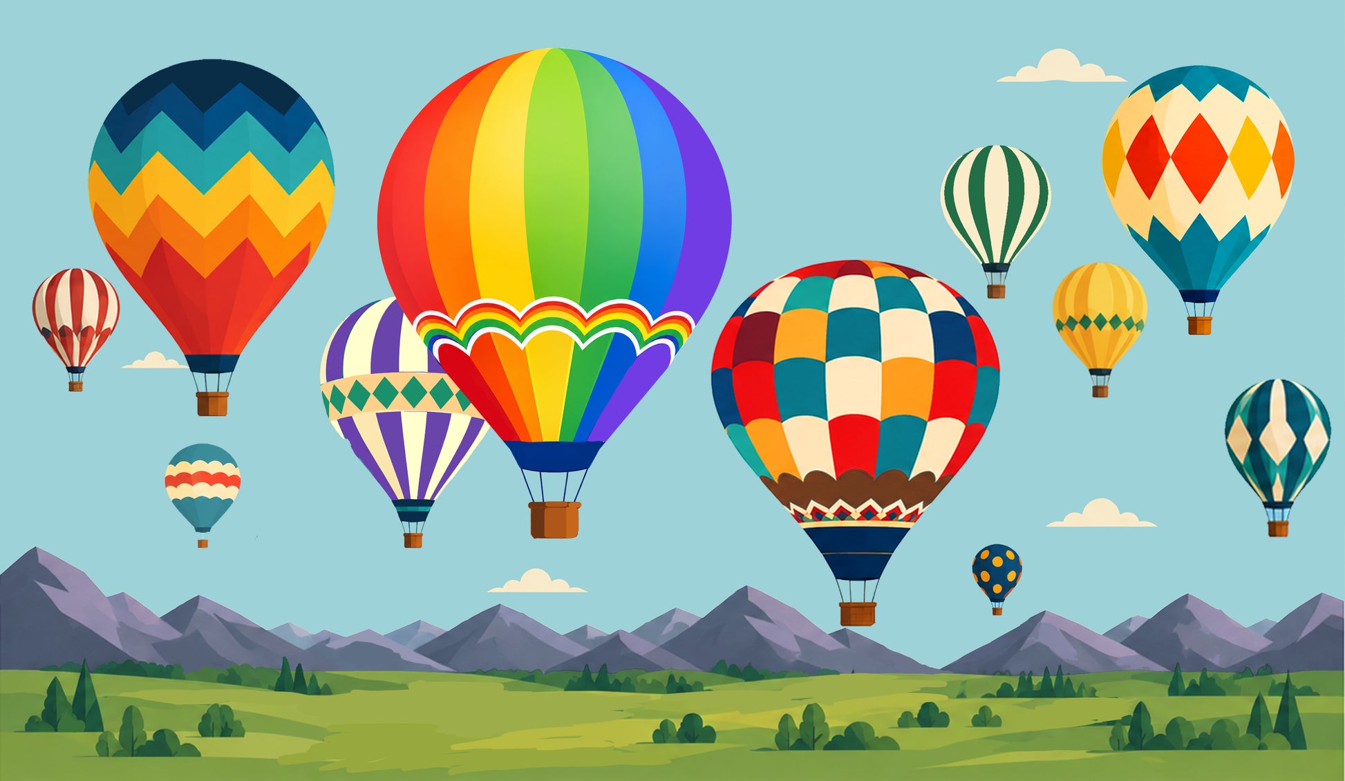 Hot Air Balloons