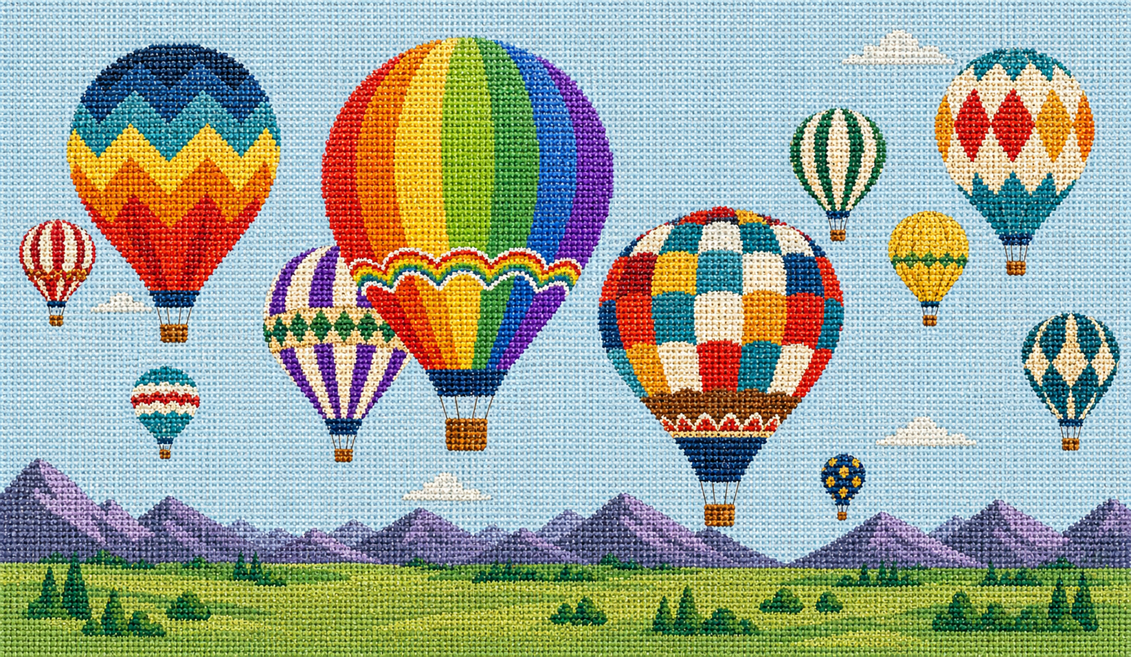 Hot Air Balloons