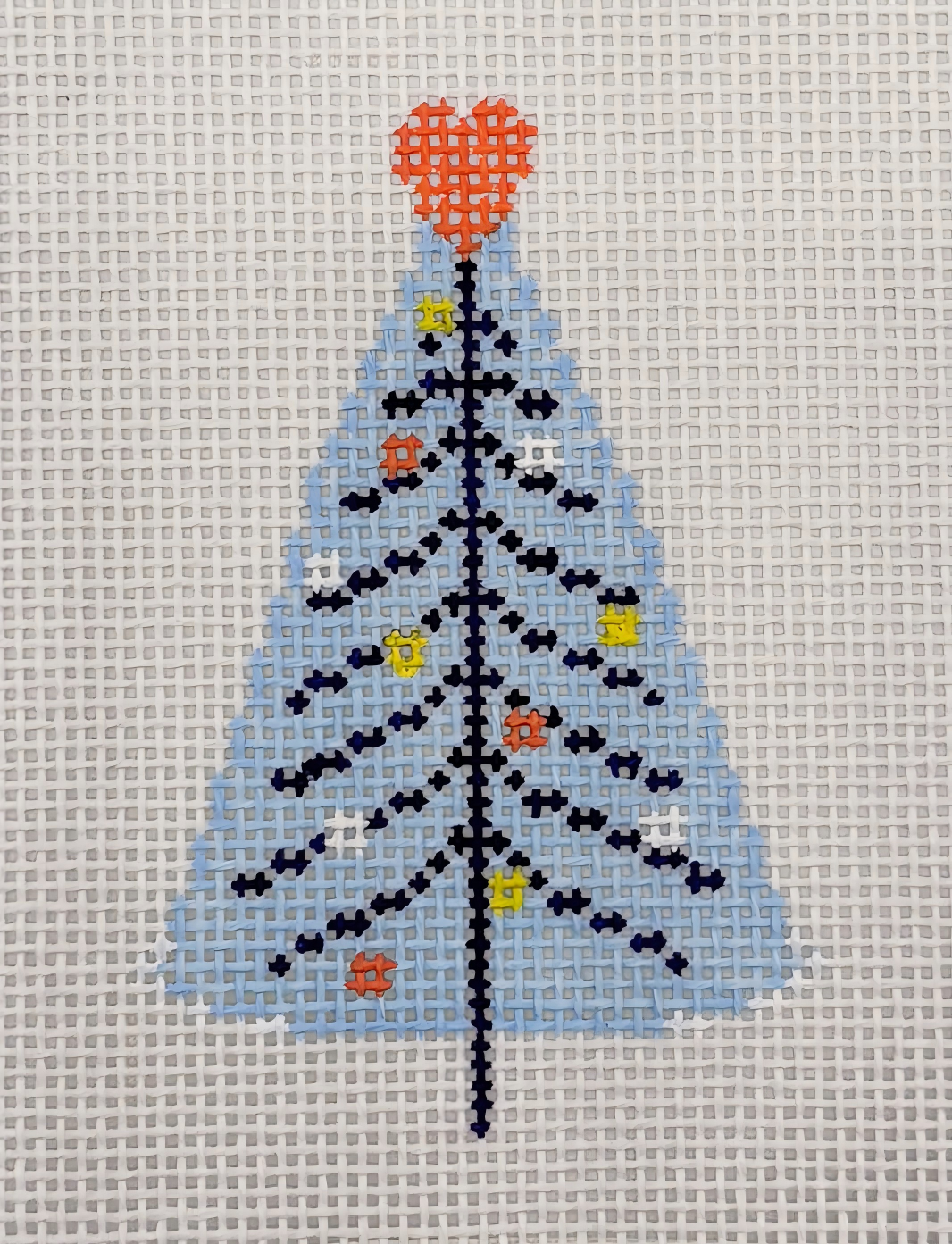 Christmas - Blue Christmas Tree