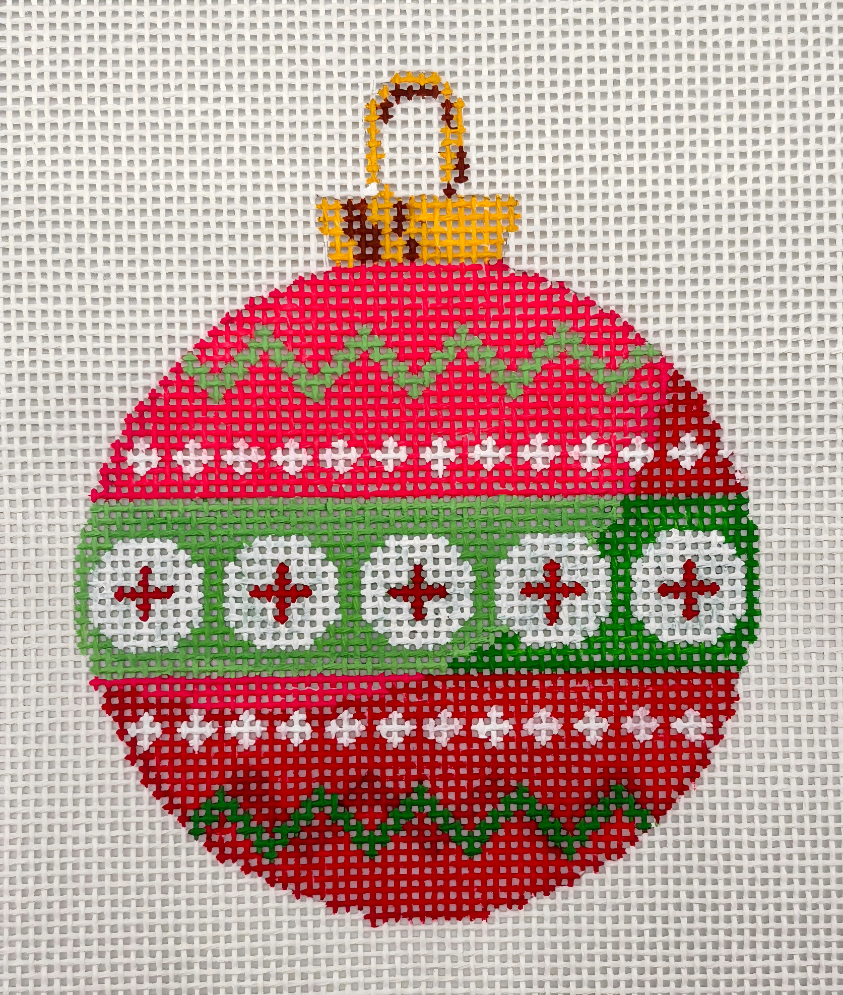 Patterned Xmas Ball
