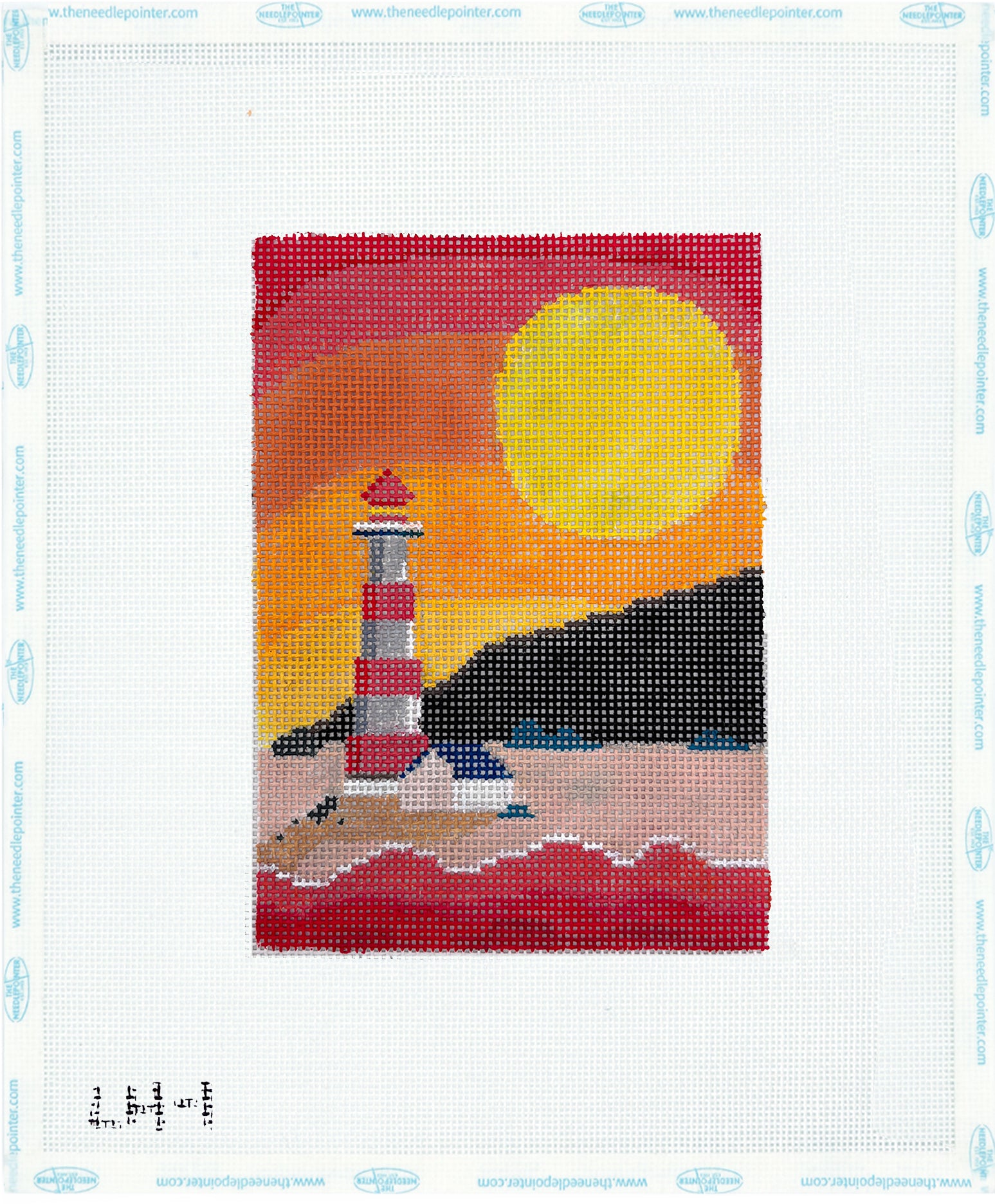 Lighthouse Sunset
