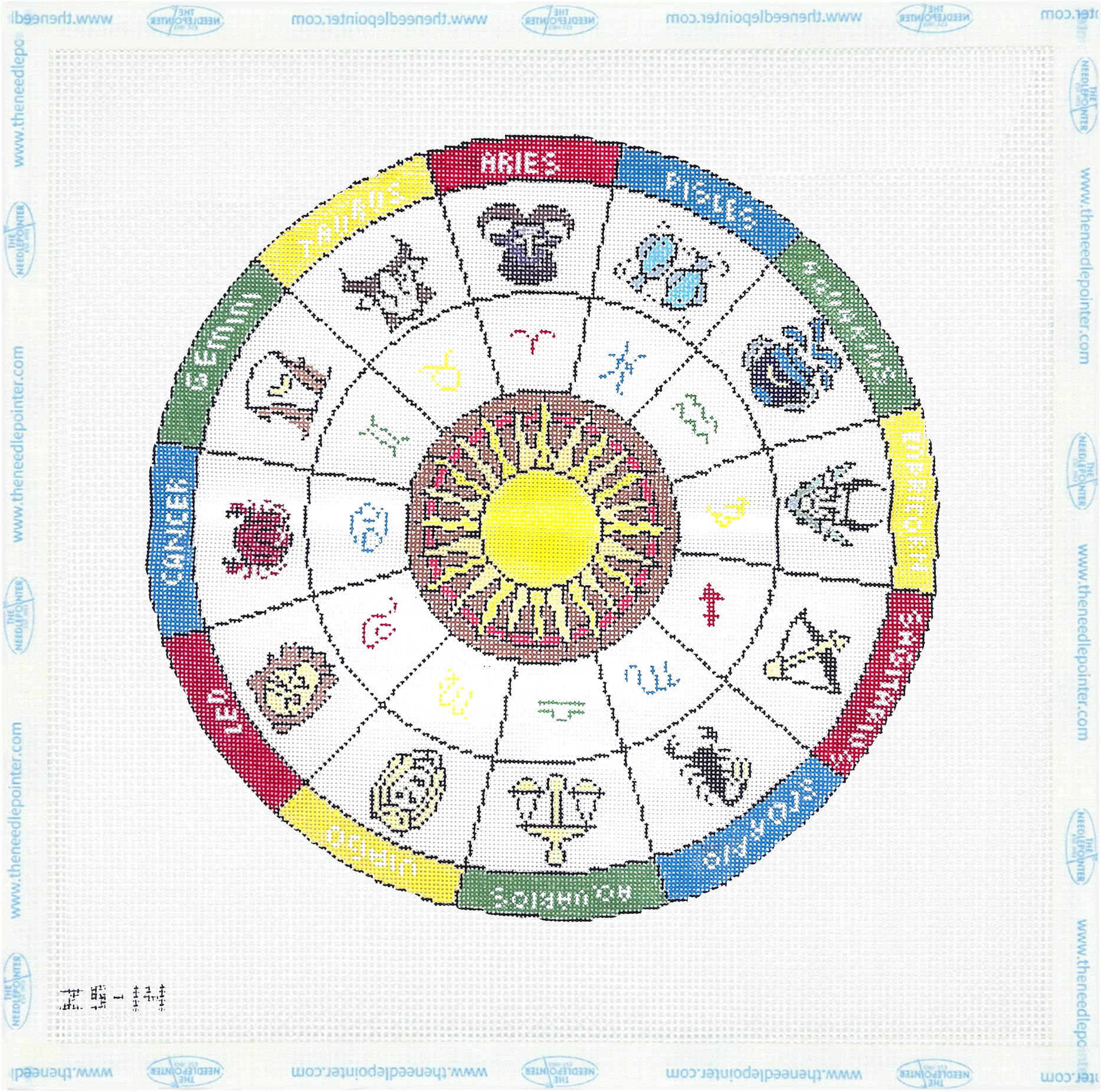Zodiac Wheel