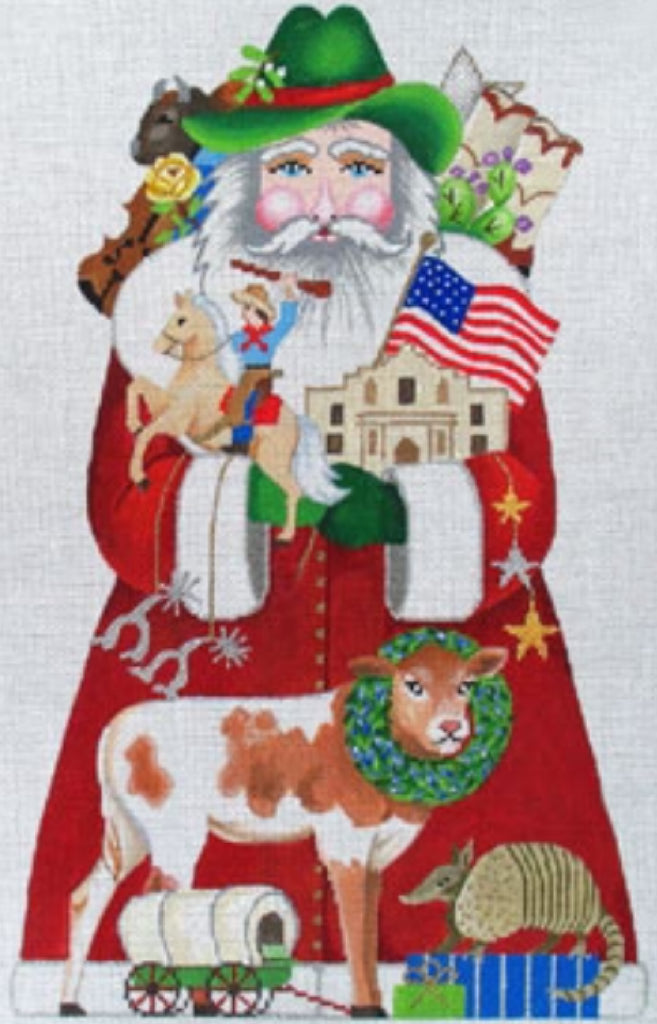 Santa - Texas/Oklahoma - 13-1/2" tall