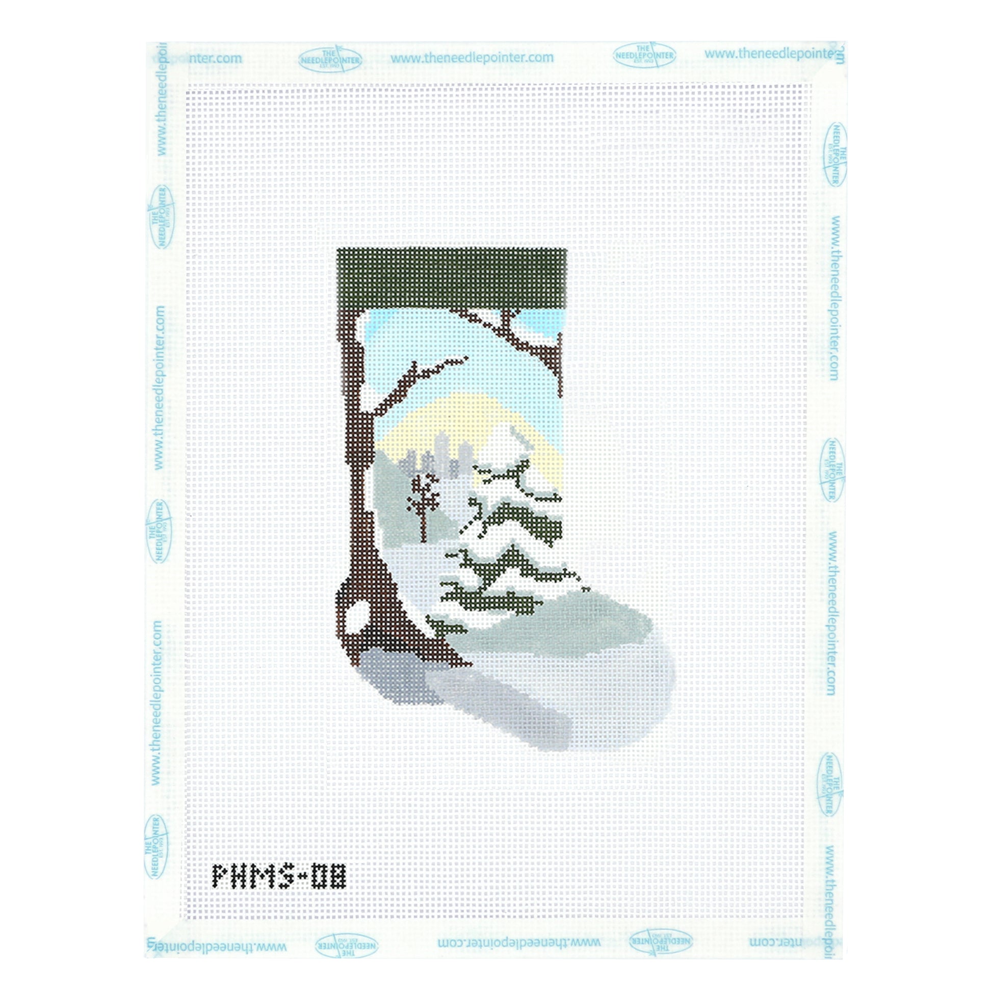 Mini Christmas Stockings - Snow