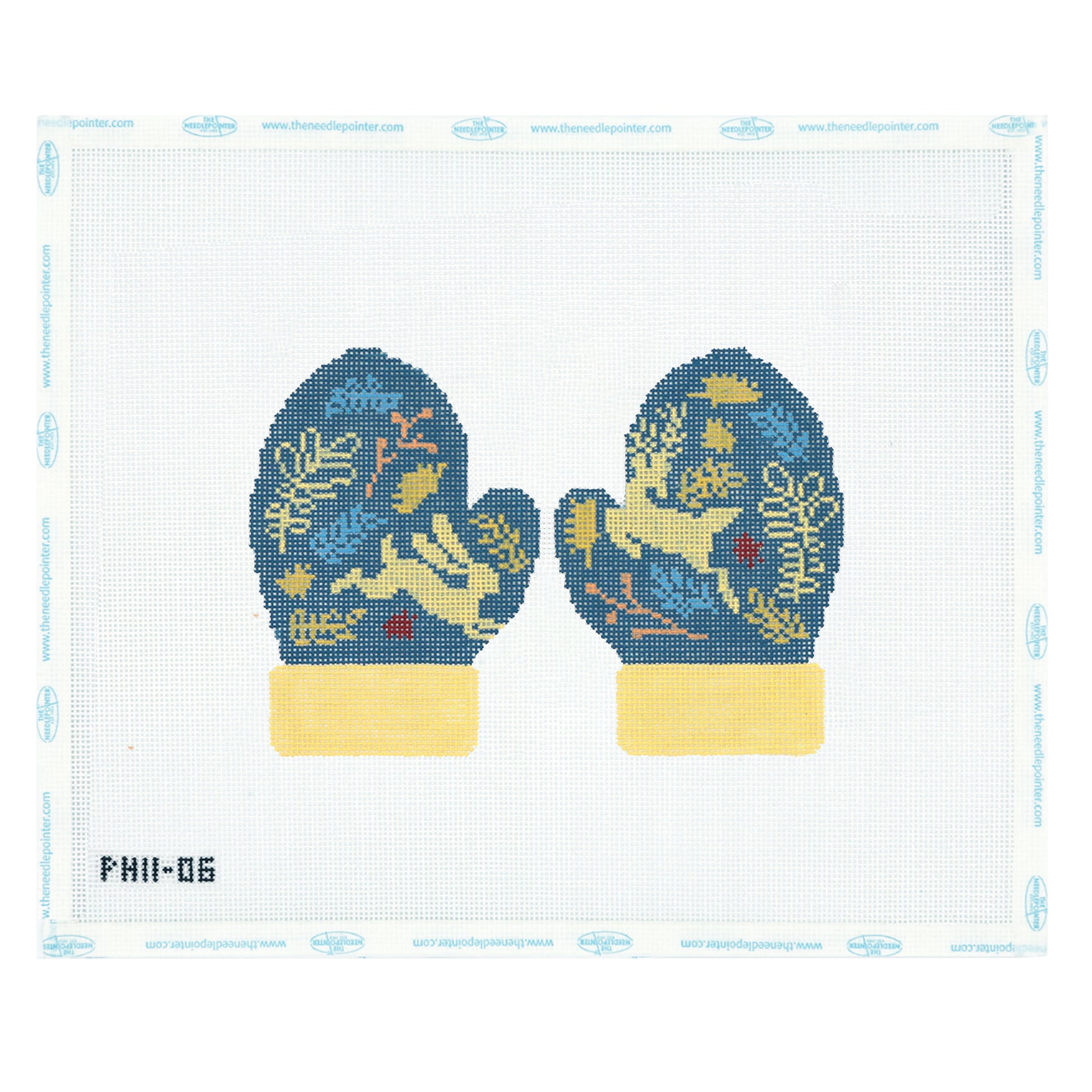 Pattern Mitten