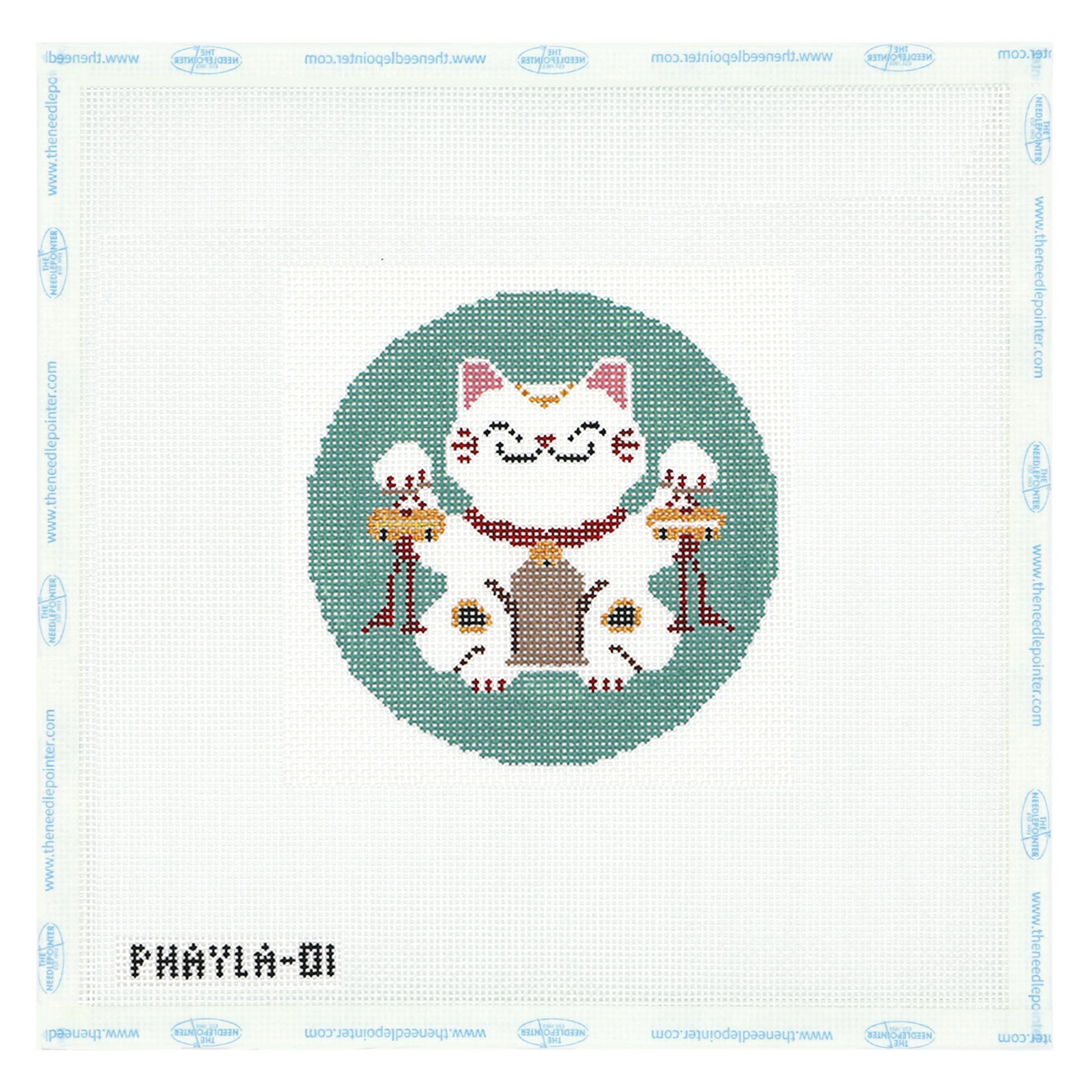 Japanese Ornaments-cat