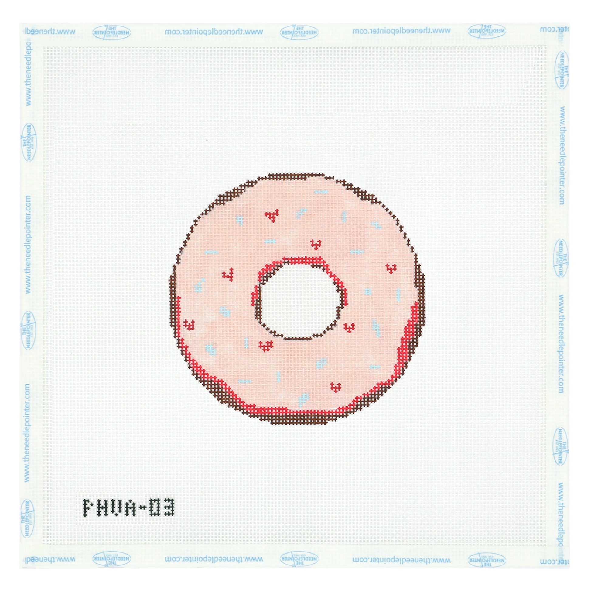 Valentine's - Pink Doughnut
