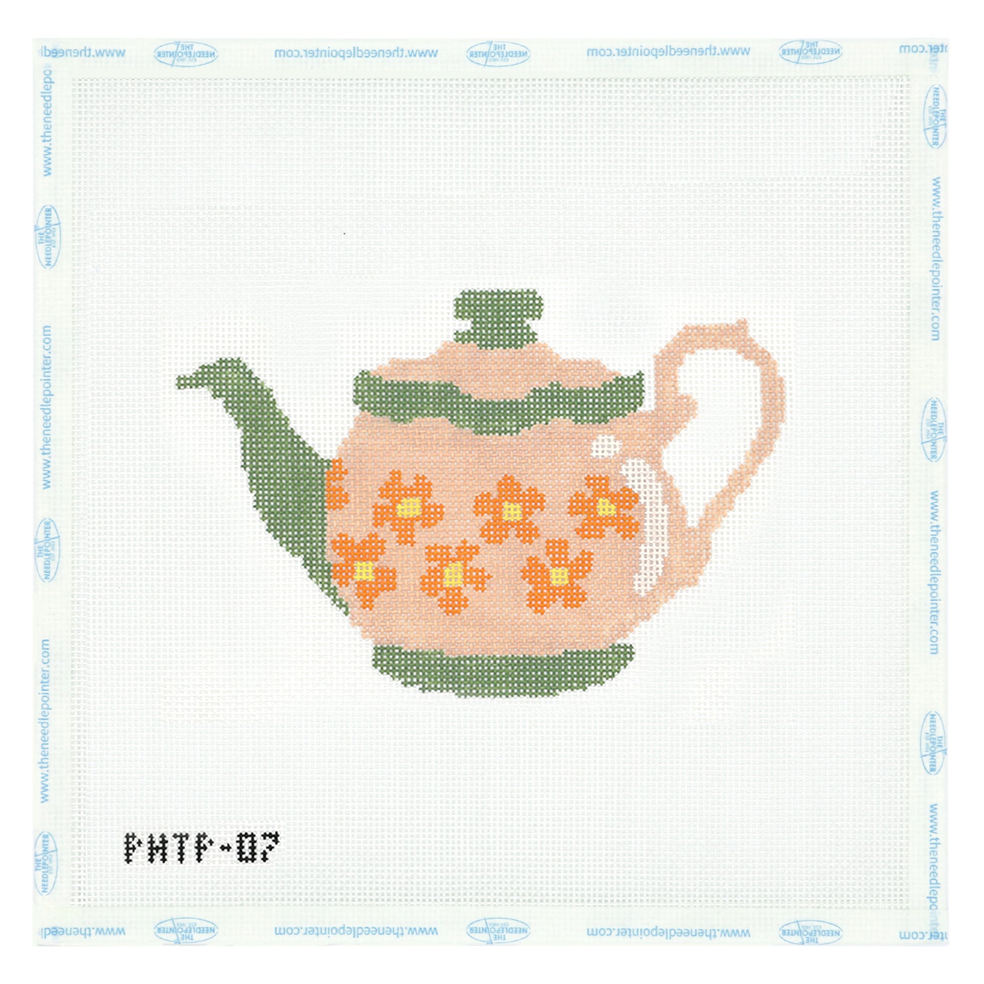 Teapots - Safflower