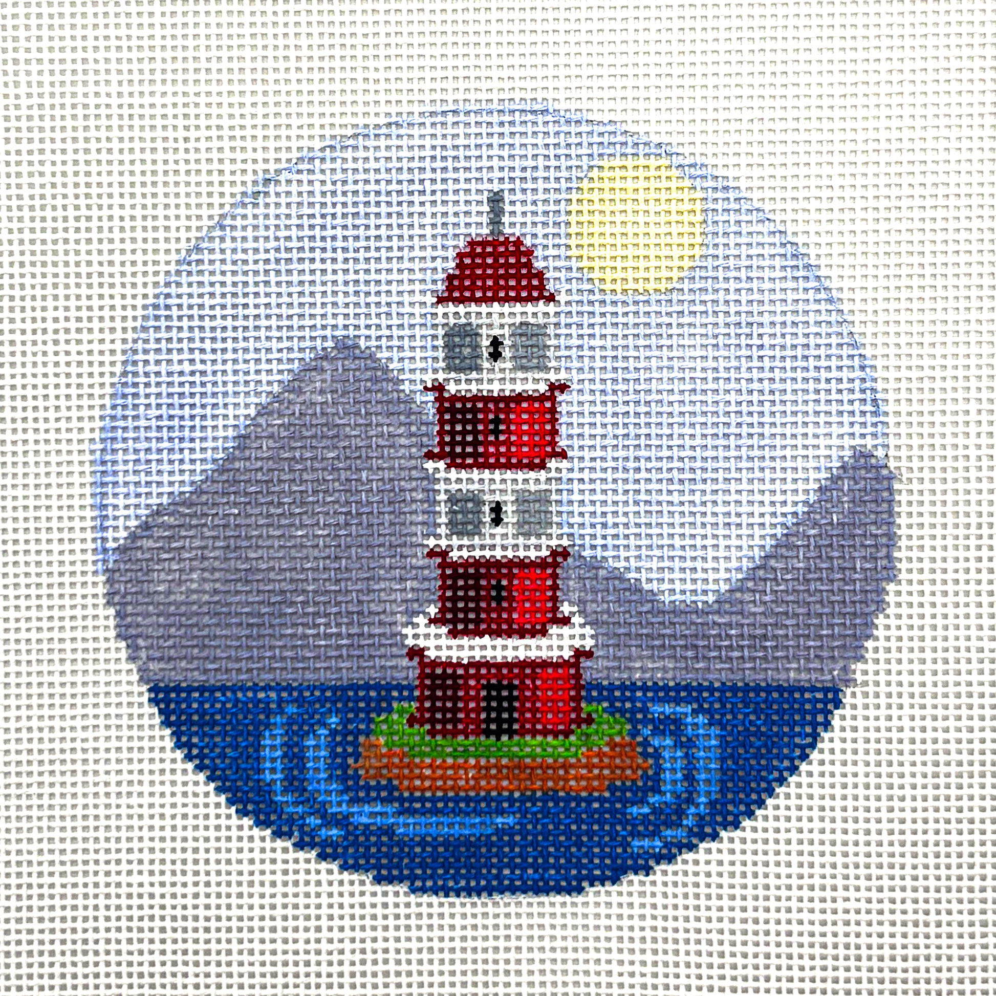 Ornament - Island Rounded Lighthouse