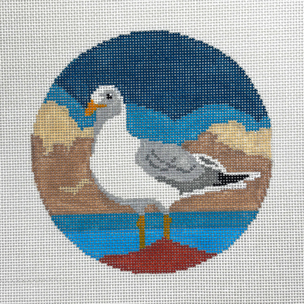 Resting Seagull