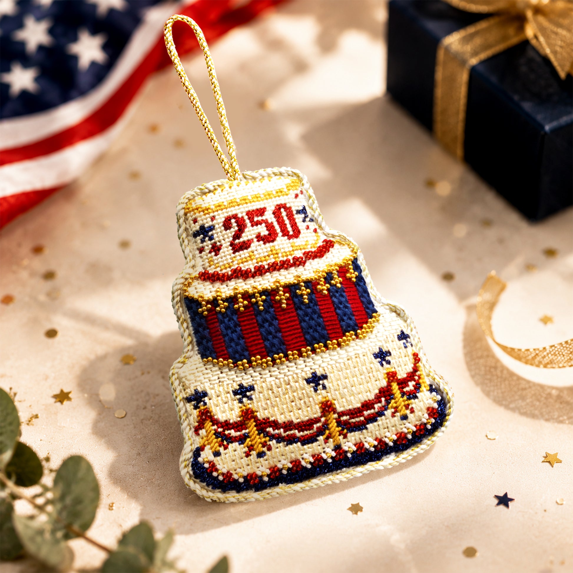 America 250 Celebration Cake